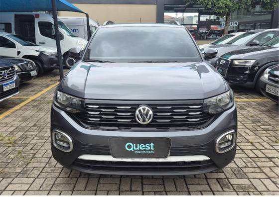 VOLKSWAGEN T-CROSS 1.0 200 TSI TOTAL FLEX COMFORTLINE AUTOMÁTICO VOLKSWAGEN T-CROSS 1.0 200 TSI TOTAL FLEX COMFORTLINE AUTOMÁTICO